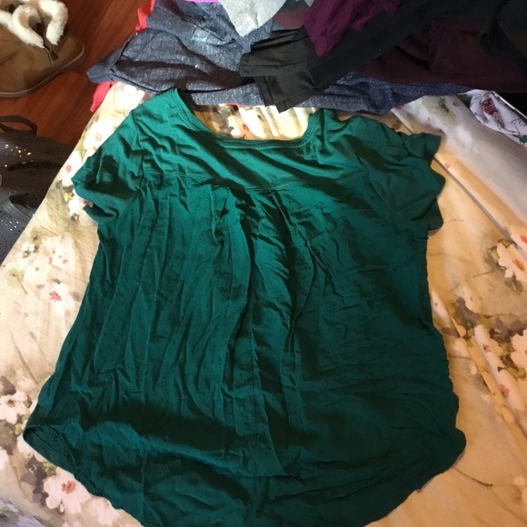 Turquoise top - Picture 2 of 2